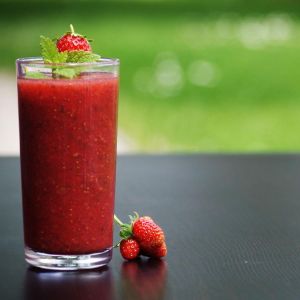 Jus stroberi