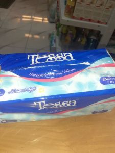 Tessa 250 sheets