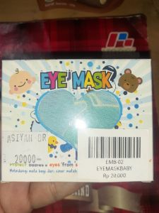 Eye mask baby