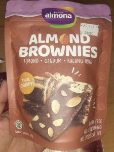 Almona almond bronises 50g