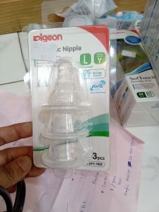 Pigeon peristaltic nipple L