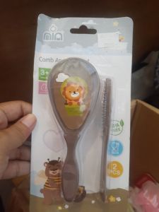 Nia sisir comb and brush set