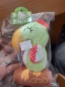 Teether boneka