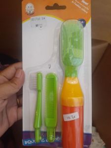 Sisir IQ baby