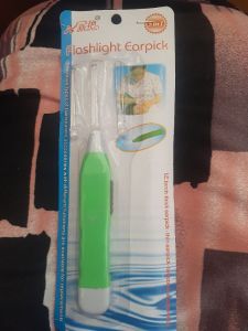 Korek kuping lampu