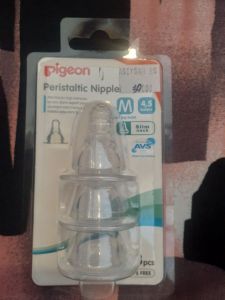 Pigeon peristaltik nipple M