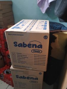 Sabena stik/ball dus