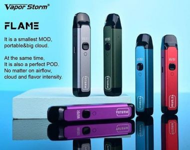 FLAME VAPOR STORM POOD