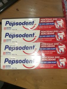 Pepsodent 75g