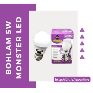 Lampu LED Bulb Bohlam 5W MONSTER LED