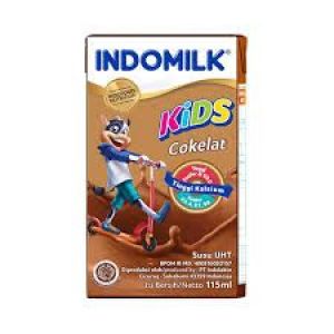 Indomilk kids Cokelat