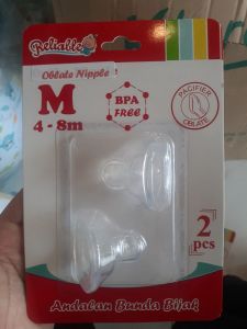 Reliable nipple kepingan S,M,L