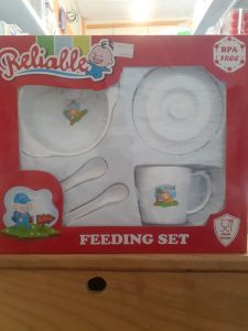 Reliable feeding set 5004