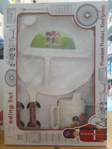 Baby scoot feeding set 