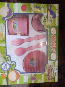 Kiddy feeding set k