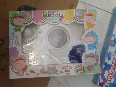 Kiddy feeding set saringan