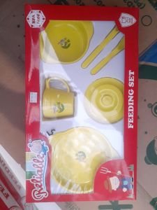 Reliable feeding set B