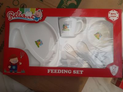 Reliable feeding set 1gelas B