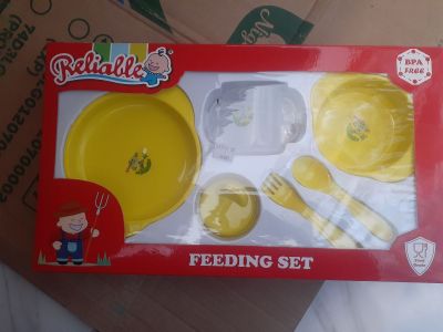 Reliable feeding set piring mangkok B