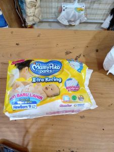 Pampers mamipoko NB 9
