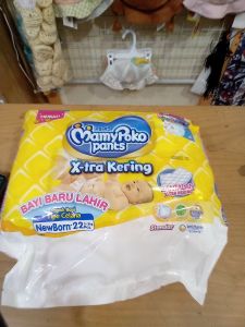 Pampers mamipoko NB 22