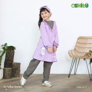 Set oshiby adha girl lilac