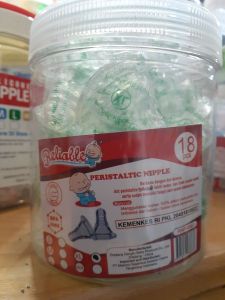 Reliable nipple bulat S,M,LXL