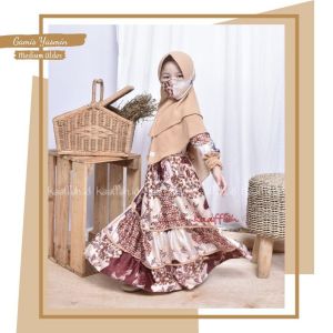 GAMIS KAAFFAH YASMIN MEDIUM ALDER