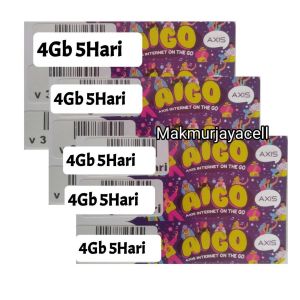 V Axis 6 GB 5Hr