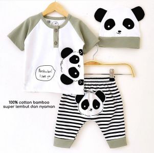 Setelan kaos baby