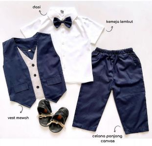 Tuxedo pesta baby