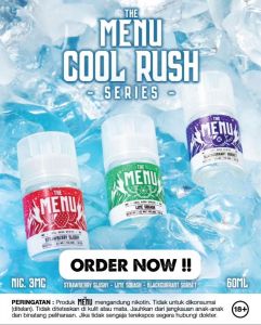THE MENU 60ML