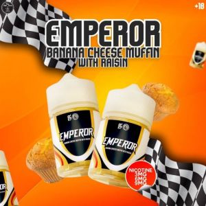EMPEROR RUM RAISIN 60ML NIK 3/6
