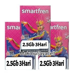 V Smartfren 4 GB 3 Hari 