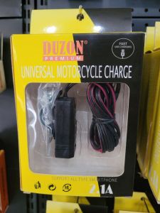 Car Charger/DUZON/UNIVERSAL MOTORCYCLE CHARGE/2.1A