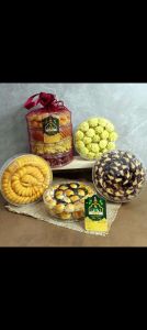 Paket kue kering