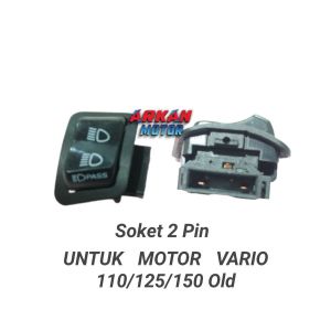 Saklar lampu depan+ dimmer