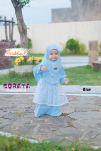 Gamis orisabiilaqu soraya Biru