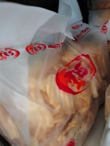 Tes singkong keju 500gr
