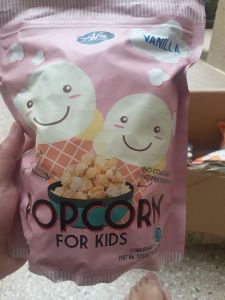 Popcorn vanilla 80g