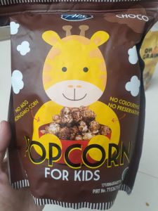 Popcorn choco 80g