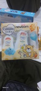 Cusson pack new born