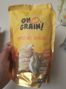 Oh ma grain sweet cheese 50g