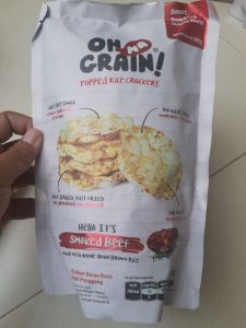 Oh ma grain smoked beef