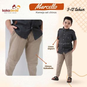 Set kakadede marcello hitam