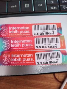V Tri 3.5 GB 5Hari