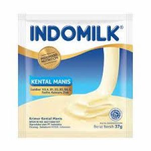 Indomilk kental manis putih 37 gr
