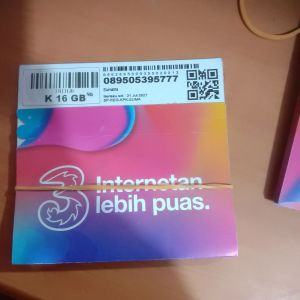 Kartu Tri 13 Gb 30Hari