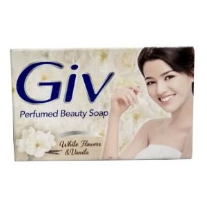 GIV WHITE FLOWERS VANILA