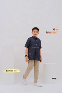 Set kakadede marcello navy